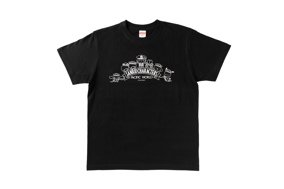Tシャツ ブラック – PEACEBOAT ONLINE SHOP