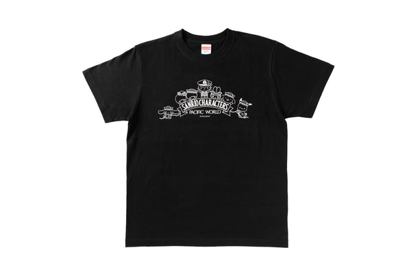 Sanrio Characters PW Collab T-shirt Black