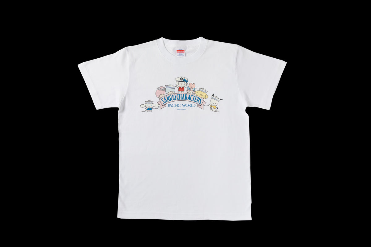 Tシャツ ホワイト – PEACEBOAT ONLINE SHOP