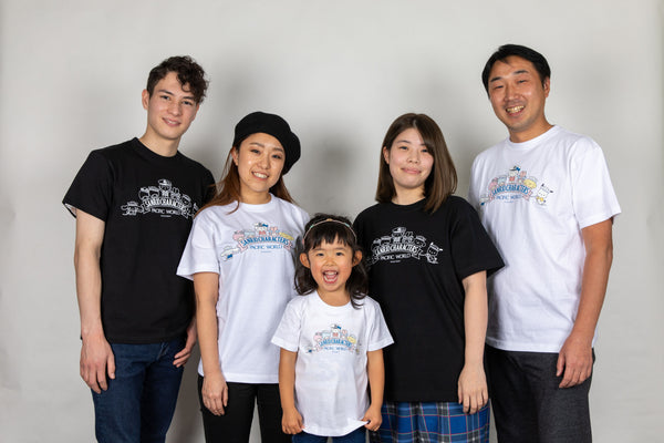 Sanrio Characters PW Collab T-shirt Black