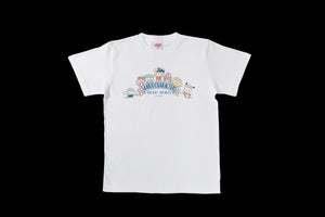 Sanrio Characters PW Collab T-shirt White