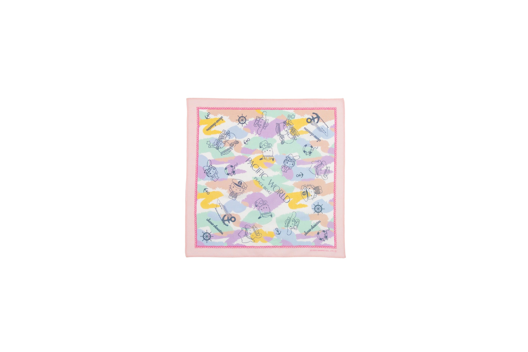 Handkerchief 40 ① Pink
