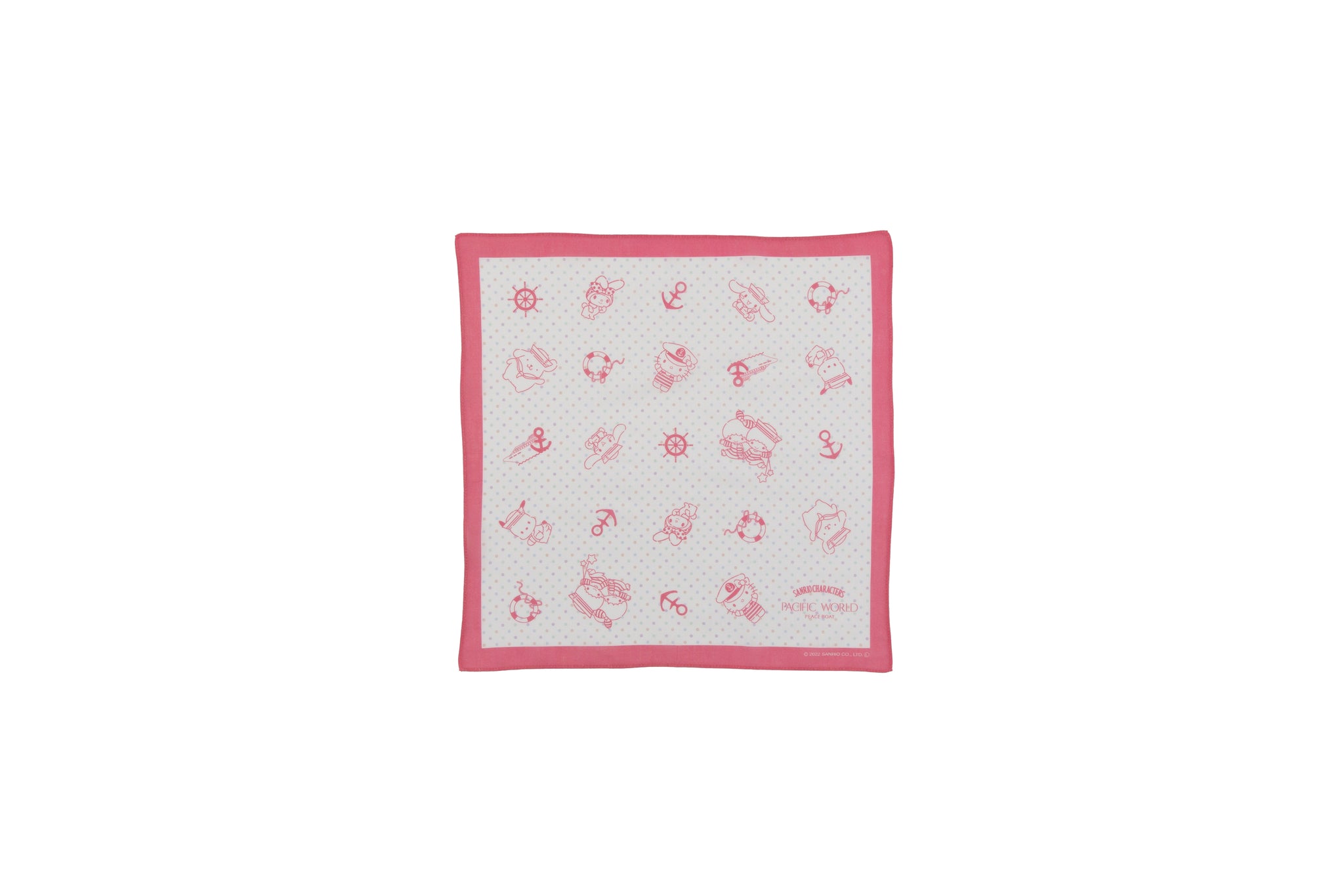 Handkerchief 40 ② Pink